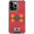Belgium Soccer Flag iPhone 14 Pro Clear Case